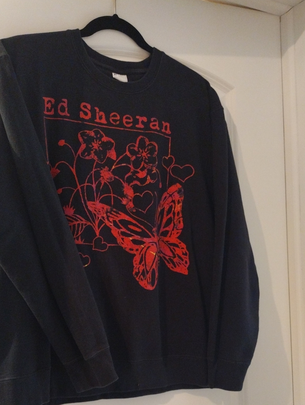 Ed Sheeran Sweatshirt Xl
